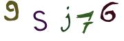 圖片的 CAPTCHA