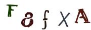 圖片的 CAPTCHA