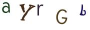 圖片的 CAPTCHA
