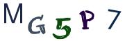 圖片的 CAPTCHA