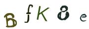 圖片的 CAPTCHA
