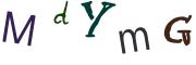 圖片的 CAPTCHA