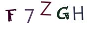 圖片的 CAPTCHA