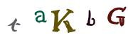 圖片的 CAPTCHA