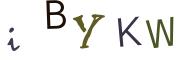 圖片的 CAPTCHA