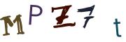 圖片的 CAPTCHA