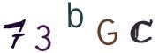圖片的 CAPTCHA
