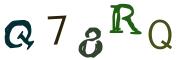 圖片的 CAPTCHA