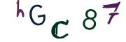 圖片的 CAPTCHA