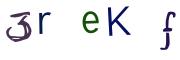 圖片的 CAPTCHA