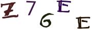 圖片的 CAPTCHA