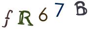 圖片的 CAPTCHA