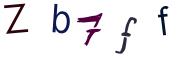 圖片的 CAPTCHA