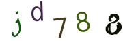 圖片的 CAPTCHA