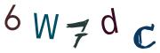 圖片的 CAPTCHA