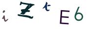 圖片的 CAPTCHA
