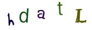 圖片的 CAPTCHA
