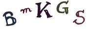 圖片的 CAPTCHA