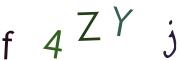 圖片的 CAPTCHA