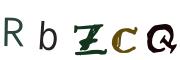 圖片的 CAPTCHA
