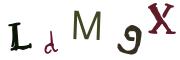 圖片的 CAPTCHA