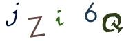 圖片的 CAPTCHA