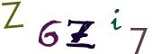 圖片的 CAPTCHA