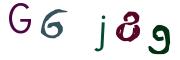 圖片的 CAPTCHA