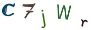 圖片的 CAPTCHA