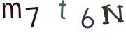 圖片的 CAPTCHA