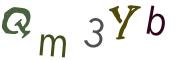 圖片的 CAPTCHA