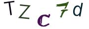圖片的 CAPTCHA