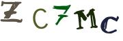 圖片的 CAPTCHA