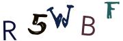 圖片的 CAPTCHA