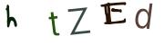 圖片的 CAPTCHA