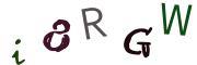 圖片的 CAPTCHA