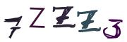 圖片的 CAPTCHA