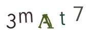 圖片的 CAPTCHA