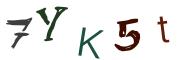 圖片的 CAPTCHA