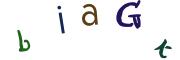 圖片的 CAPTCHA
