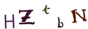 圖片的 CAPTCHA