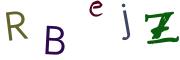 圖片的 CAPTCHA