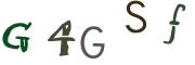 圖片的 CAPTCHA