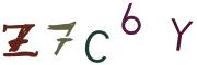 圖片的 CAPTCHA