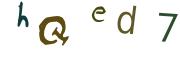 圖片的 CAPTCHA