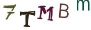 圖片的 CAPTCHA