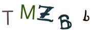 圖片的 CAPTCHA