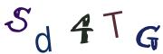 圖片的 CAPTCHA