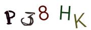 圖片的 CAPTCHA