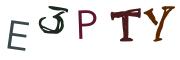 圖片的 CAPTCHA